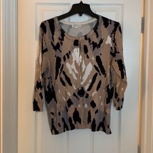 Women’s 3/4 sleeve cardigan
